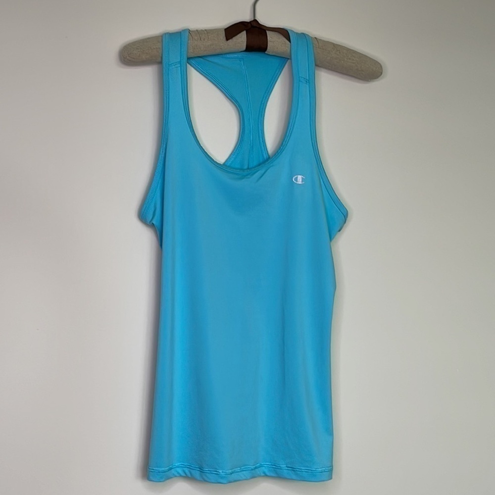 Champion Workout Tank.  Teal blue.  Size XS